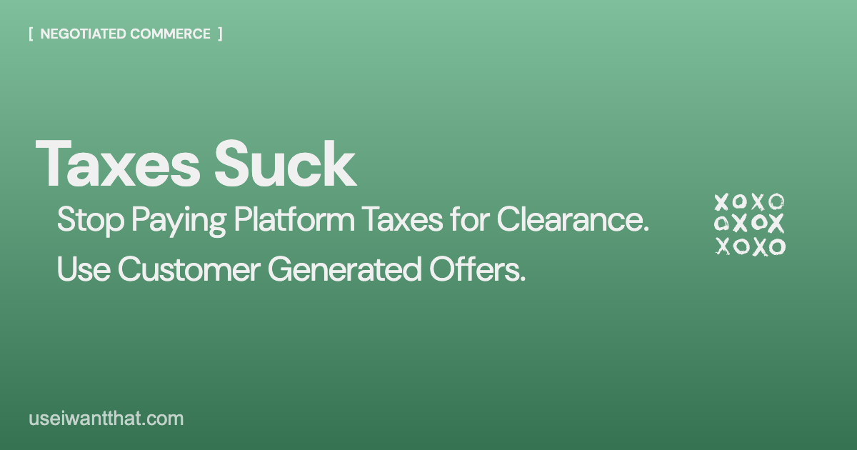 Stop paying platform taxes and convert the traffic you already have